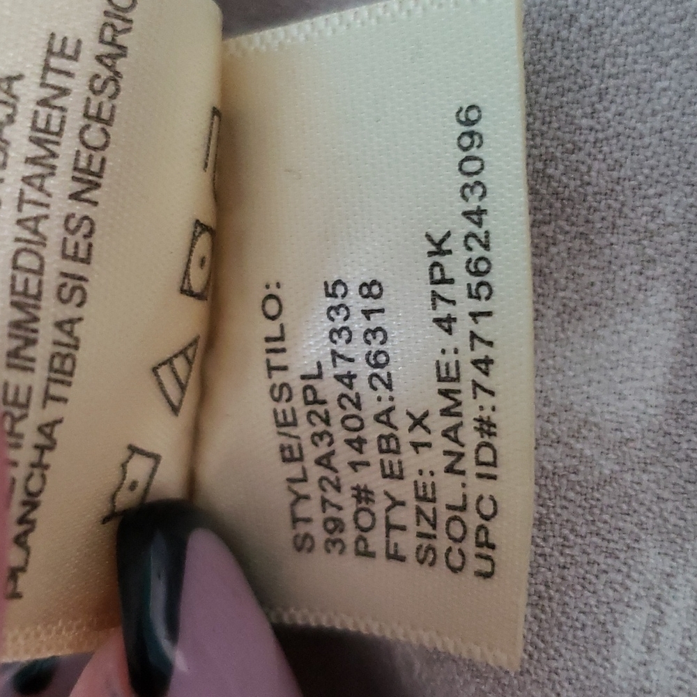 Beige Patterned Cropped Pants - image 4